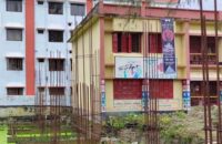 মামলা জটিলতায় বন্ধ স্কুল ভবনের নির্মাণকাজ, ঝুঁকিতে শিক্ষার্থীরা