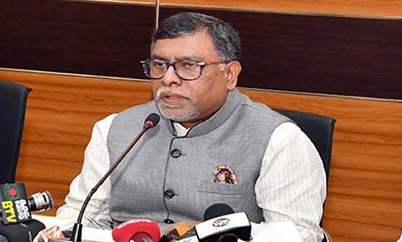 করোনার তথ্য গোপন করলে আইনি ব্যবস্থা- স্বাস্থ্যমন্ত্রী