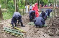 ঝালকাঠিতে করোনা লাশ দাফনে একমাত্র ভরসা কোয়ান্টাম ফাউন্ডেশন