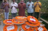 বাকেরগঞ্জ উপজেলা ছাত্রলীগের শ্রদ্ধা নিবেদন ও কবর জিয়ারত