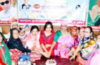 বরিশালে মহিলাদলের ৪২তম প্রতিষ্ঠা বার্ষিকী পালন