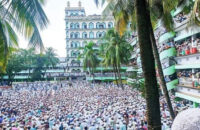 হাটহাজারী মাদ্রাসায় চিরনিদ্রায় শায়িত আল্লামা আহমদ শফী