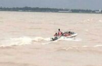 আগুনমুখায় স্পীডবোট ডুবে পুলিশ ও ব্যাংক কর্মকর্তাসহ নিখোঁজ ৫