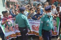 বরিশালে ছাত্রদলের বিক্ষোভ ভন্ডুল
