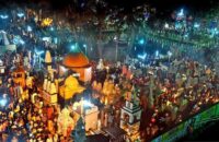 বরিশালের উপমহাদেশের একমাত্র শ্মশান দিপালী উৎসব থাকবে কঠোর নিরাপত্তা ॥