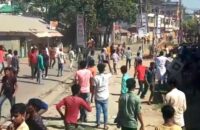 যুবলীগের প্রতিষ্ঠাবার্ষিকীর মিছিলে সংঘর্ষ, পুলিশসহ আহত ২৫ জন॥