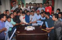 তারেক রহমানের জন্মদিন পালন করলো বরিশাল জেলা ছাত্রদল