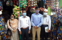 বরিশালে ৮ ব্যবসা প্রতিষ্ঠানকে জরিমানা