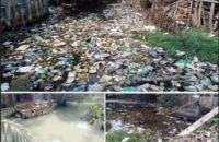 দখল দূষণে কলাপাড়া পৌর শহরের তিন মুখি খালের বেহালদশা