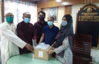 ডায়রিয়া রোগীদের পাশে বরগুনার সাংসদ