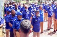 উজিরপুরে দক্ষ গ্রাম পুলিশদের পুরস্কার বিতরণ করেন ওসি জিয়াউল আহসান
