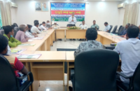 বরিশালে কৃষি যন্ত্র চালনা ও রক্ষণাবেক্ষণের উপর প্রশিক্ষণ শুরু