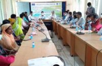 গণতান্ত্রিক সুশাসনে আইন নিতি ও লংঙ্ঘন বিষয়ে সিবিও নেতৃত্বাধীন মিডিয়া ব্রিফিং