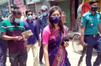 সতর্কতায়-জরিমানায় বরিশালে লকডাউনের ৭ দিন