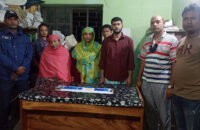ভোলায় ৮০০ পিস ইয়াবাসহ গ্রেফতার ৩ মাদক ব্যবসায়ী