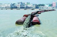 বরিশাল নৌ-বন্দর সচল রাখতে ড্রেজিং শুরু