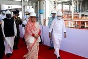 দেশকে শতভাগ বিদ্যুতায়ন ঘোষণা করলেন প্রধানমন্ত্রী