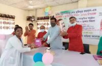 বঙ্গবন্ধুর জন্মবার্ষিকীতে কবিতা আবৃত্তিতে প্রথম হয়েছে ভোলার অর্পিতা দে