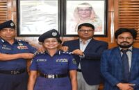 বরিশাল বিভাগ থেকে প্রথম নারী ডিআইজি হলেন সালমা