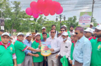 বরিশালে বিশ্ব পরিবেশ দিবস পালিত
