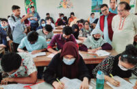 ববিতে ঢাবির ‘ক’ ইউনিটের ভর্তি পরীক্ষা সম্পন্ন