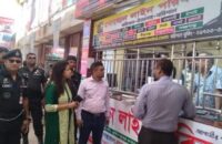 ব‌রিশালে ৬ বাস কাউন্টা‌রকে ৬০ হাজার টাকা জ‌রিমানা