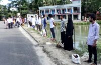 ভোলায় শর্তে মুক্তি পাওয়া ২০ আসামি লাগালেন তালবীজ