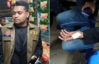 আসামি ধরতে গিয়ে ধস্তাধস্তিতে আহত দুই পুলিশ সদস্য