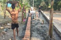 কাউনিয়ায় জোরপূর্বক জমি দখলের চেষ্টা