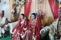 বরিশালে জাঁকজমকভাবে পুনর্বাসন কেন্দ্রের দুই তরুণীর বিয়ে, অতিথি ৩০০