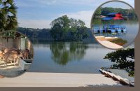 বরিশালের ২৪০ বছরের পুরনো ‘দুর্গাসাগর’ এখন আকর্ষণীয় পর্যটনকেন্দ্র