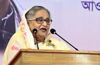 জনগণের ভাগ্য পরিবর্তনে বুকের রক্ত ঢেলে দেবো: শেখ হাসিনা
