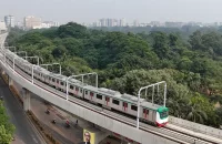 মেট্রোরেল চলাচল সাময়িক বন্ধ
