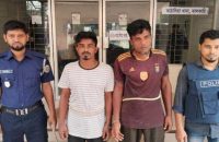 ঝালকাঠিতে শিক্ষক অপ*হরণ মামলায় আরও ২ আসামি গ্রেফতার করলো র‌্যাব