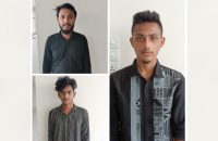 বরিশালে ডাকাতির প্রস্তুতিকালে পুলিশের অভিযানে আটক ৩