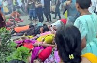 রথযাত্রায় বিদ্যুৎস্পৃষ্ট হয়ে পাঁচজন নিহত, আহত ২৫