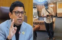 বিমানবন্দর থেকে পলক আটক