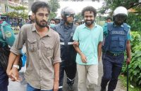 আটকের ৪ ঘণ্টা পর বরিশাল বিশ্ববিদ্যালয়ের ১২ শিক্ষার্থীকে মুক্তি