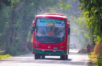 বরিশালে শিক্ষার্থীদের জন্য ৩০ শতাংশ ভাড়া কমালো বিআরটিসি