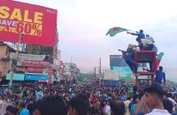 বরিশালে শান্তিপূর্ণ কর্মসূচি, প্রশাসনকে ধন্যবাদ আন্দোলনকারীদের