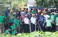 বরিশালের লাকুটিয়া খাল পরিষ্কার-পরিচ্ছন্নতায় অভিযান শুরু