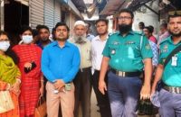 বরিশালে ৬ ব্যবসাপ্রতিষ্ঠানকে সাড়ে ৪৩ হাজার টাকা জরিমিনা