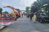বরিশাল বিশ্ববিদ্যালয়ের সামনের মহাসড়কে মৃত্যুর মিছিল!