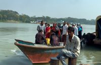 পটুয়াখালীতে সেতু না থাকায় দুর্ভোগে তিন উপজেলার মানুষ