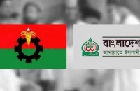 বিএনপি-জামায়াত মুখোমুখি?