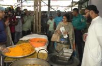 বরিশালে ইফতার সামগ্রীর দোকানে অভিযান