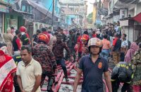 পটুয়াখালীতে আগুনে পুড়ল ৫ বসতঘরসহ দুই ব্যবসাপ্রতিষ্ঠান