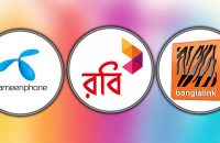 ইন্টারনেটের দাম কমালো সবাই, বাকি ৩ মোবাইল অপারেটর