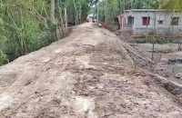 পটুয়াখালীতে পাউবোর বেড়িবাঁধ নির্মাণে অনিয়মের অভিযোগ ঠিকাদারি প্রতিষ্ঠানের বিরুদ্ধে