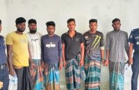 হিজলায় অভয়াশ্রম অভিয়ানে মেঘনায় ৭ জেলে আটক